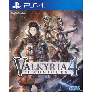 [Game] PS4 Valkyria Chronicles IV (Asia/Eng)