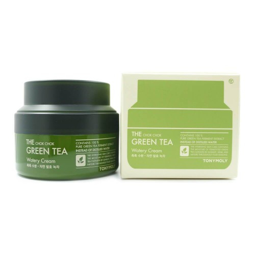 Tonymoly Green Tea Watery Cream 60ml Shopee Thailand