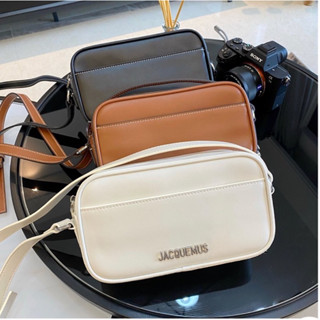 กระเป๋าสะพายหนัง JACQUEMUS crossbody Bag Size 20cm