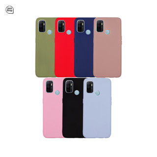 เคส OPPO A53 A32 A33 oppoa53 ออปโป เอ53 เอ32 เอ33 เคสซิลิโคนนิ่ม สีพาสเทล TPU แบบบาง