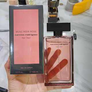 New! ใหม่ล่าสุด! Narciso Rodriguez For Her Musc Noir Rose EDP 100ml