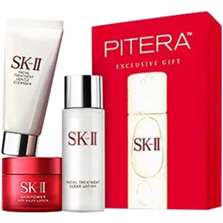 เอสเซนส์บำรุงผิวหน้า SK-II ของแท้ในประเทศรุ่นลิมิเต็ด อิดิชั่น (ของขวัญสุดพิเศษ) Detergent/Rare/Cute/Dry skin/Moisturizing/Sensitive skin/Made in Japan/Skin quality improvement