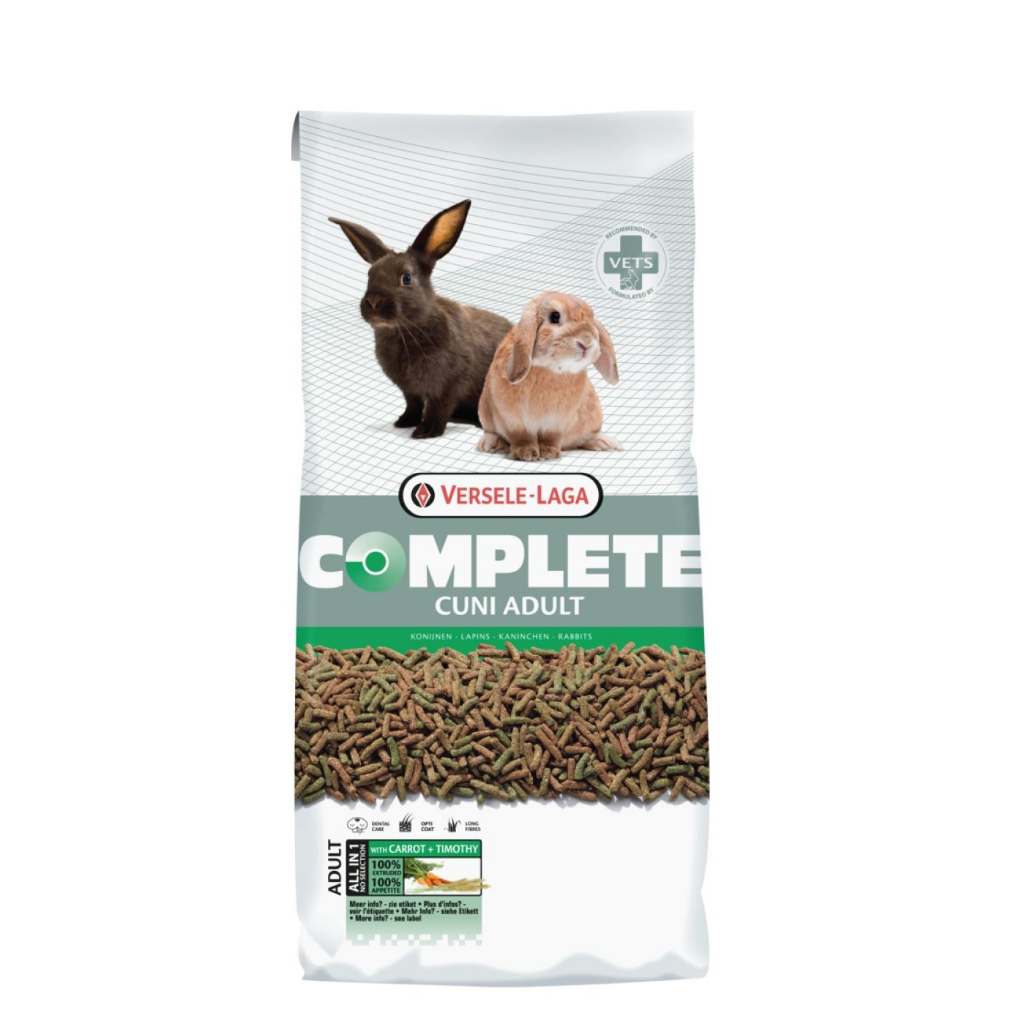 Cuni Complete Adult อาหารกระต่าย เกรด A บรรจุ 8 กิโลกรัม