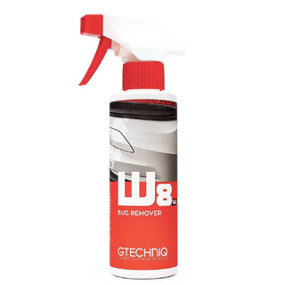 น้ำยาขจัดคราบแมลงบนสีผิวรถยนต์ - Gtechniq W8 Bug Remover 500 ml.