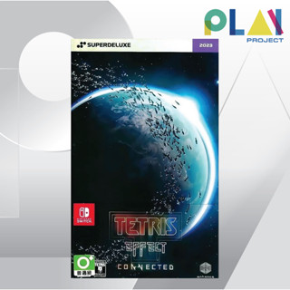 Nintendo Switch : Tetris Effect : Connected [มือ1] [แผ่นเกมนินเทนโด้ switch]