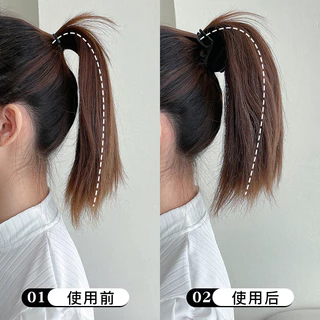 กิ๊บหนีบผมยกโคนมินิมอล เสกผมหนาทันใจ ใช้สำหรับหางม้าสูงหรือเก็บผม