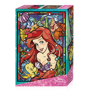 พร้อมส่ง-จิ๊กซอว์ แอเรียล The Little Mermaid 🧜🏻‍♀️Ariel แบรนด์ Toy&amp;Puzzle jigsaw 500 ชิ้น