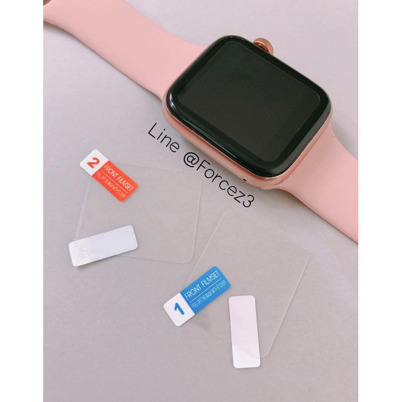 ฟิล์มติดหน้าจอ Smart Watch รุ่น Y7 / Y7 PRO / P70pro / P80 / P80pro / P90Xs / P90 / P95 / i6 / i7 / 