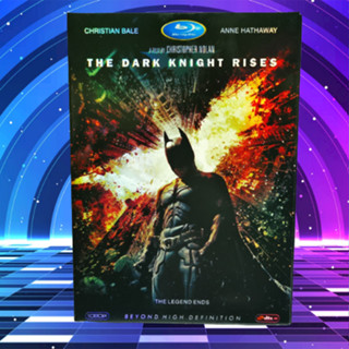 The Dark Knight Rises (DVD) DVD9/ แบทแมน อัศวินรัตติกาลผงาด (ดีวีดี) *คุณภาพดี ดูได้ปกติ มือ 2