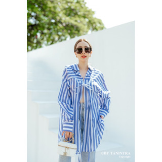 เชิ้ตโอเวอร์ไซ้ ผ้า cotton ใส่สบายไม่ร้อน