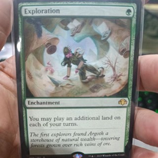 Exploration MTG Single Card Dominaria Remastered