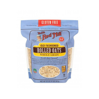 บ็อบส์เรดมิล ข้าวโอ๊ตกลูเตนฟรี 907 กรัม - Bobs Red Mill Gluten Free Rolled oat 907g