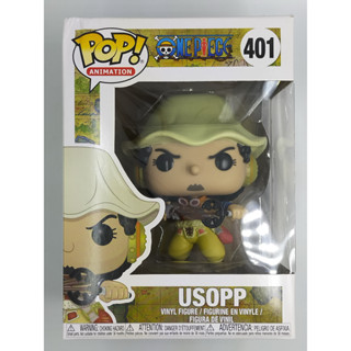 Funko Pop One Piece - Usopp #401 (กล่องมีตำหนิ)