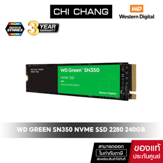 WD GREEN SSD M.2 NVME 2280 240GB # WDS240G2G0C เอสเอสดี