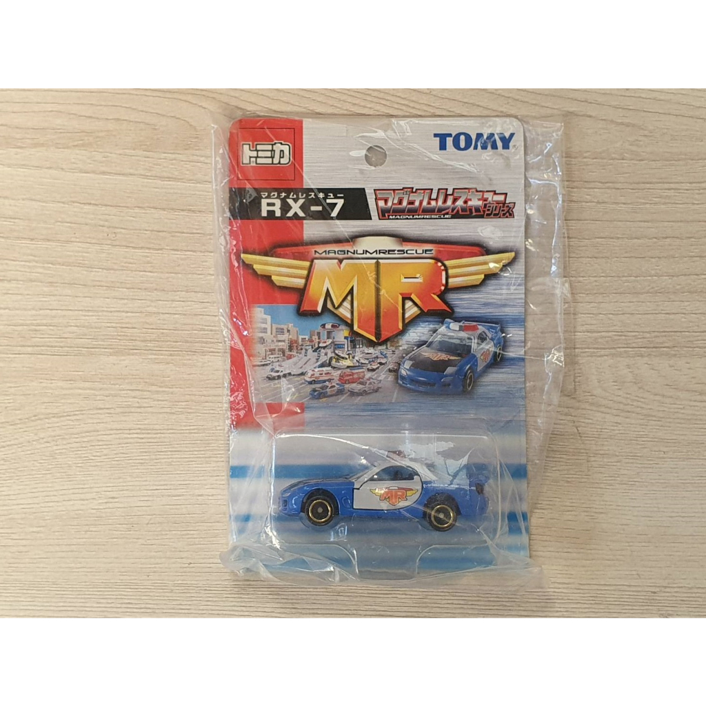 พร้อมส่ง !! Tomica Magnum Rescue Rx-7