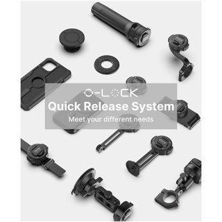 สินค้าใหม่ ▶️ Ulanzi O-Lock Quick Release Mount Clamp สำหรับ สมาร์ทโฟนอุปกรณ์เสริม มีพร้อมส่งในไทย