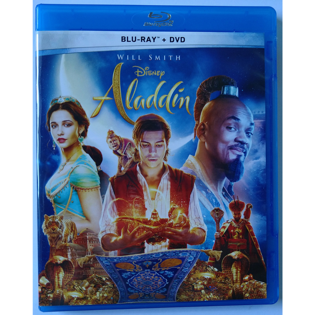 Aladdin อะลาดินกับตะเกียงวิเศษ Blu Ray