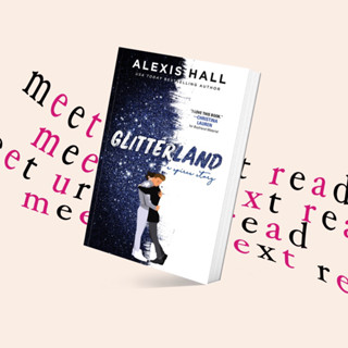 Glitterland by Alexis Hall (หนังสือภาษาอังกฤษ)