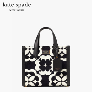 KATE SPADE NEW YORK SPADE FLOWER MONOGRAM MANHATTAN SMALL TOTE K9960 กระเป๋าถือ / กระเป๋าสะพาย