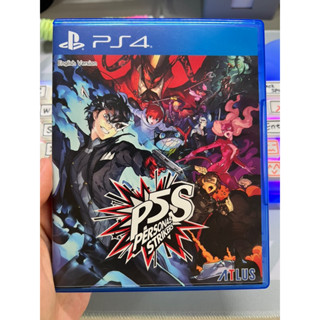 ขายเกมส์ Ps4 มือ2 Persona 5 Strikers สภาพดี