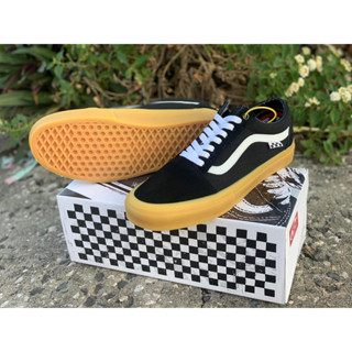 Vans Skate Old Skool Shoes (Black/Gum) พร้อมส่ง (สินค้ามีกล่อง)