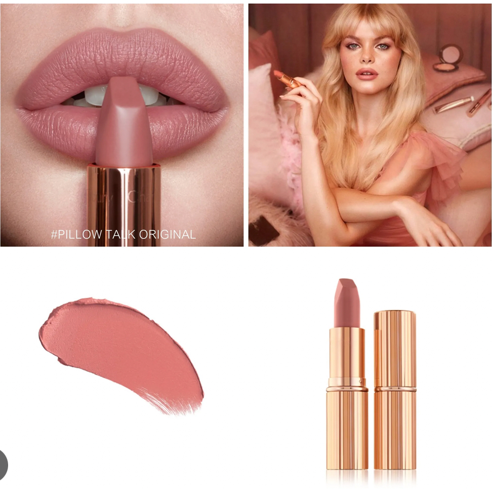แท้ % [เคาน์เตอร์อังกฤษ/เช็คใบเสร็จได้] Charlotte Tilbury Lipstick