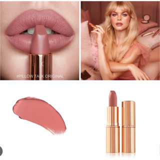 แท้💯% [เคาน์เตอร์อังกฤษ/เช็คใบเสร็จได้] Charlotte Tilbury Lipstick