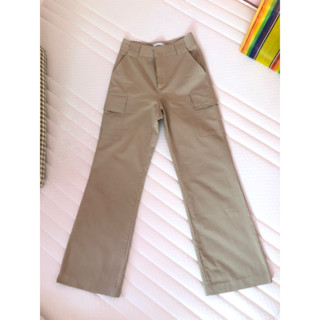 ส่งต่อ กางเกง something goose berry cargo pants