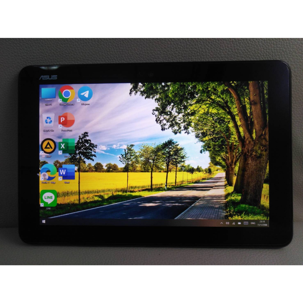 Tablet Windows 10 Asus T101H แรม 4GB  จอ10.1 นิ้ว ระบบสัมผัส  มือสอง