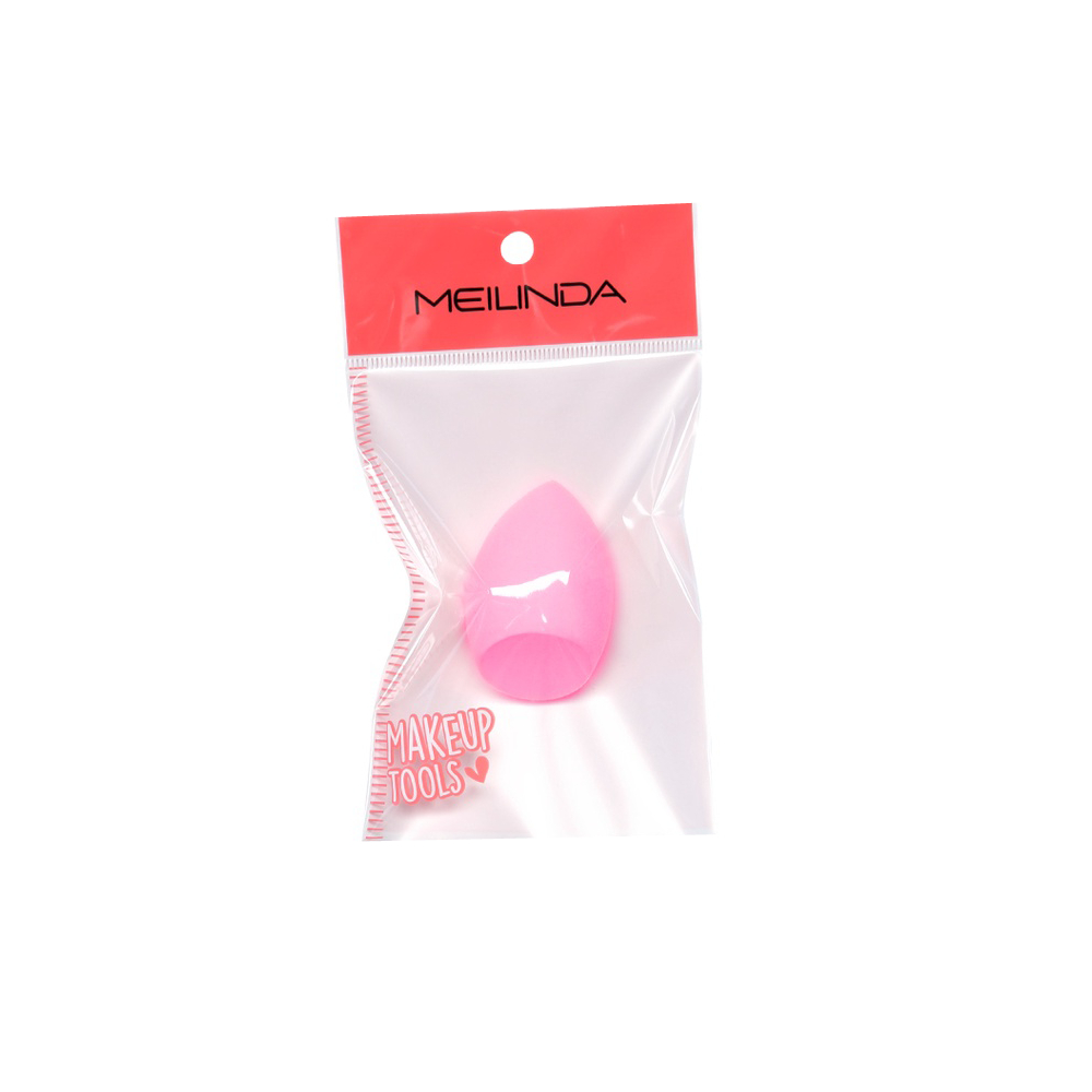 (คละสี) MEILINDA Sugar Sponge Blender MC5031 (1923) เมลินดา สพันจ์ เบลนเดอร์ พัฟเกลี่ยรองพื้น