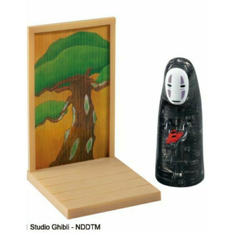 [พร้อมส่ง📦]New Spirited Away Kaonashi Crystal Puzzle สปิริส อะเวย์ คาโอนาชิ จิ๊กซอ ใหม่แท้