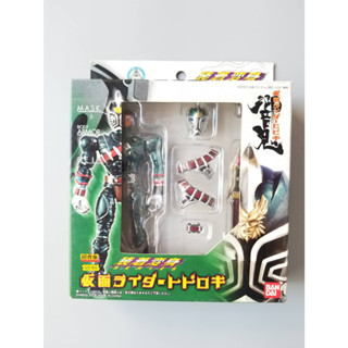 BANDAI 2005 : SOUCHAKU HENSHIN SERIES CHOGOKIN GD-85 MASKED RIDER HIBIKI : TODOROKI ของใหม่ มือ 1 ของแท้ 100%