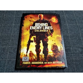 DVD ภาพยนตร์แอ็คชั่นสงครามสุดเดือด "Behind Enemy Lines: Colombia / ถล่มยุทธการโคลอมเบีย" (2009)