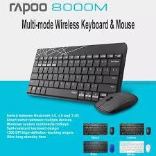 KEYBOARD 8000M.BLACK Model : KB-8000M-BK Vendor Code : 18378 WIRELESS MOUSE &amp; KEYBOARD COMBO BLACK 425X380X325