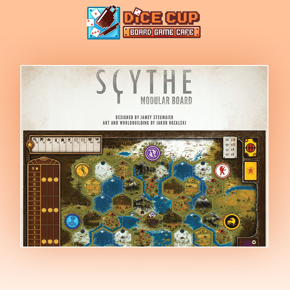 [ของแท้] Scythe Modular Board Board Game