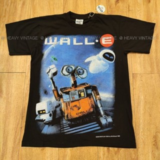 WALL-E ANIMATION MOVIE BOOTLEG เสื้อลายหนังการ์ตูน วอลอี หุ่นจิ๋วหัวใจเกินร้อย