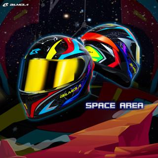 Bilmola รุ่น Rapid RS ลาย ฺSpace Area