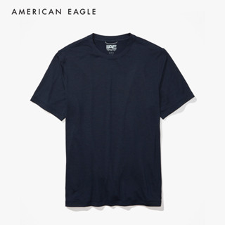 American Eagle 24/7 Good Vibes T-Shirt เสื้อยืด ผู้ชาย  (NMTS 017-2968-410)