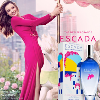 Escada Santorini Sunrise Eau De Toilette 100ml น้ำหอมผู้หญิงกลิ่นเซ็กซี่สุดพิเศษจากต่างประเทศสินค้าลิขสิทธิ์แท้