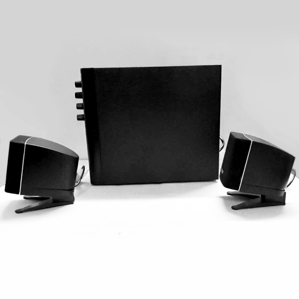Microlab X1 Speaker ระบบเสียง 2.1 CH (Subwoofer + Satellite) ของแท้ 100% ราคา ถูกที่สุด ดีลบีเคเค แกลเลอรีภาพที่ 5