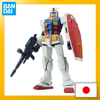 BANDAI Gundam [SIDE MS] RX-78-2 Gundam ver. A.N.I.M.E. Painted 125mm ABS&amp;PVC posable figure【Direct from Japan】(Made in Japan)