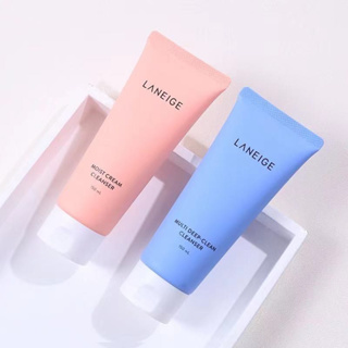 โฟมล้างหน้า Laneige Cleansing  150ml ครีมล้างหน้าให้ความชุ่มชื้นอย่างอ่อนโยน สบู่หน้าขาวใส