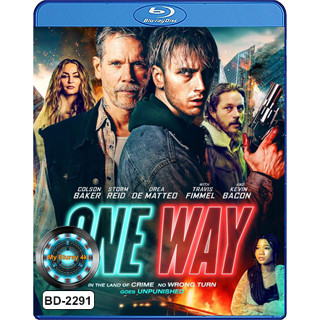 Bluray หนังใหม่ หนังบลูเรย์ เสียงไทยมาสเตอร์ One Way ตั๋วเดือดทะลุองศา