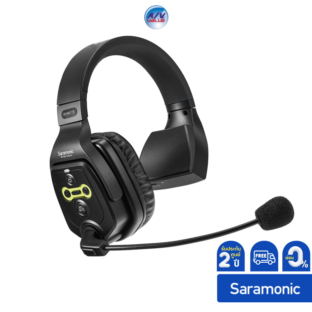 SARAMONIC - WiTalk SRH Single-Ear Remote Headset Intercom Headset ...