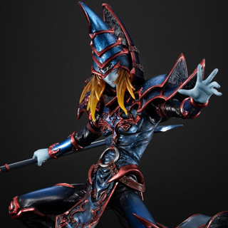 Bandai(บันได) MEGAHOUSE ART WORKS MONSTERS YU-GI-OH! DUEL MONSTERS DARK MAGICIAN DUEL OF THE MAGICIAN