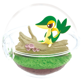 [ส่งตรงจากญี่ปุ่น] Pokemon Terrarium Collection 12 Snivy Japan Re-Ment Pocket Monster