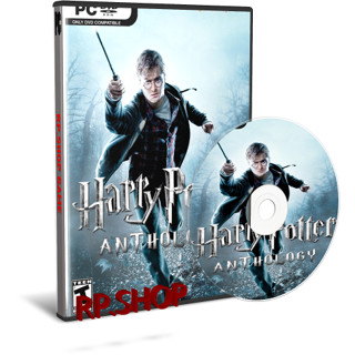 แผ่นเกมคอม PC - Harry Potter Anthology รวม 9 ภาค ครบ จบ ที่เดียว