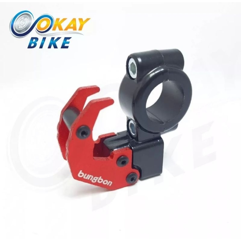ตะขอแขวนของ ตะขอแขวนหมวก ที่ห้อยของ สำหรับรถรุ่น PCX KSR DEMON MSX ZOOMER-X (8722)