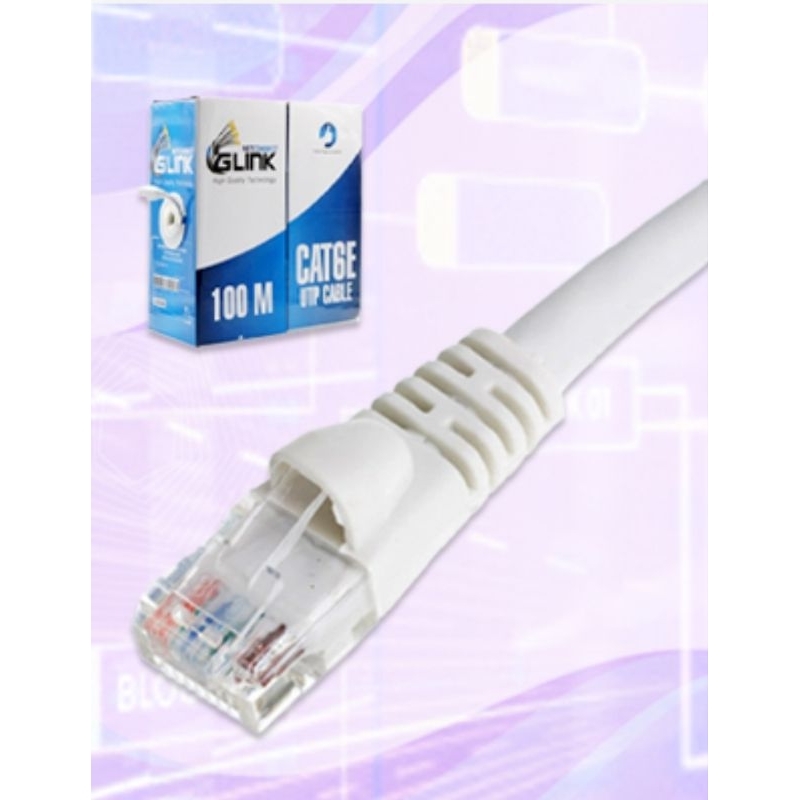 Cat6ภายใน100ม.Glink GL6001