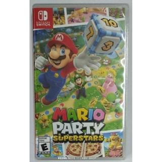 (มือ 2 พร้อมส่ง)Nintendo Switch : Mario Party Superstars มือสอง